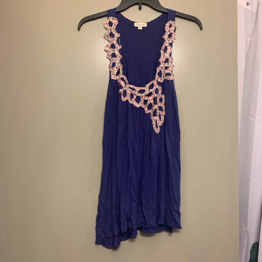 Blue Tank Top